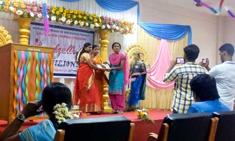 Students got second place